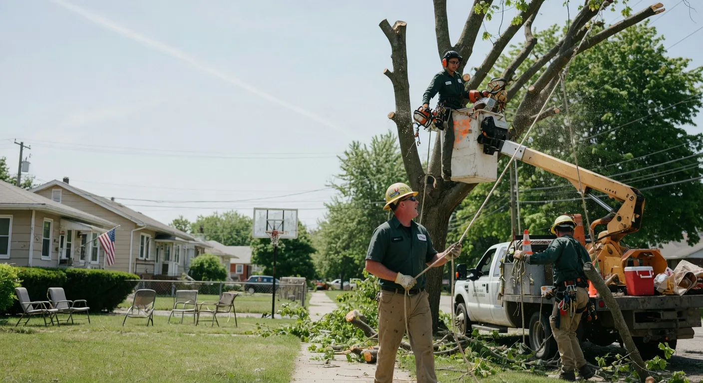 Tree Service in Latham, OH near me